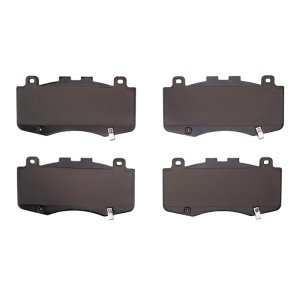 Jeep Grand Cherokee Brake Pads - Front - R1 Concepts - Ceramic - `18-`26